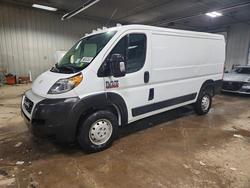 Salvage cars for sale from Copart Franklin, WI: 2020 Dodge RAM Promaster 1500 Delivery Van