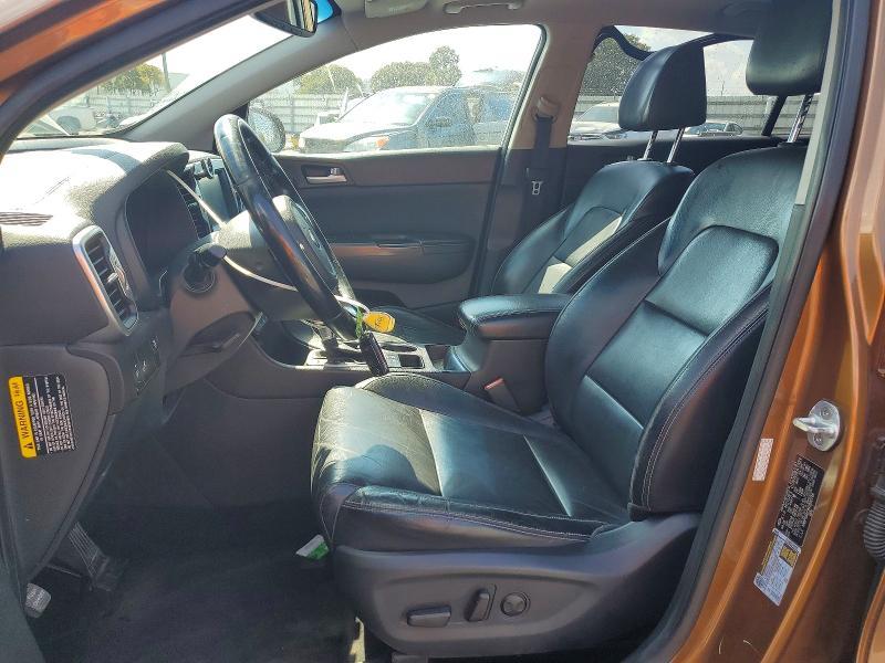 2017 KIA Sportage ex