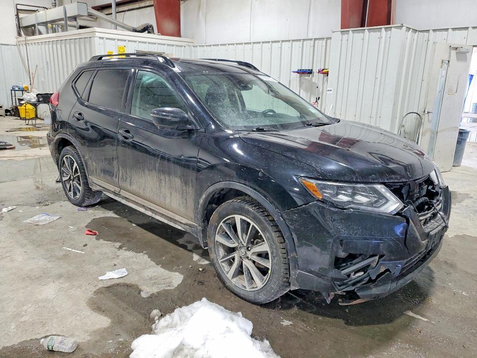 2017 Nissan Rogue sl