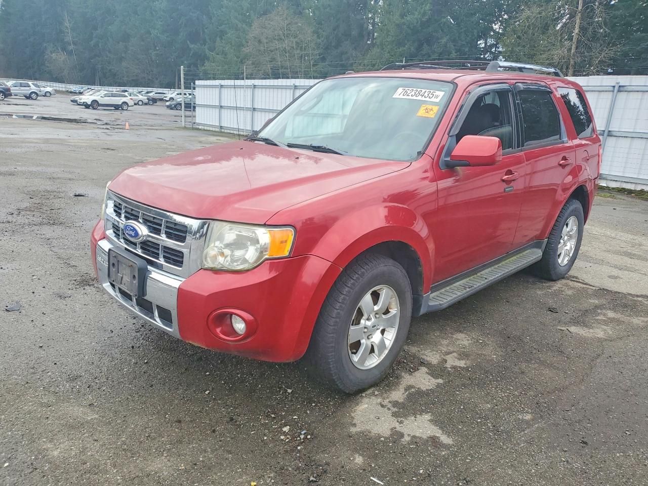 2011 Ford Escape Limited