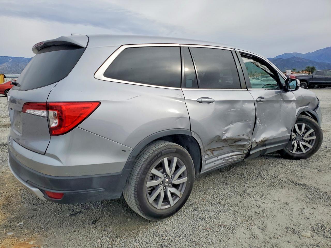 2019 Honda Pilot exl