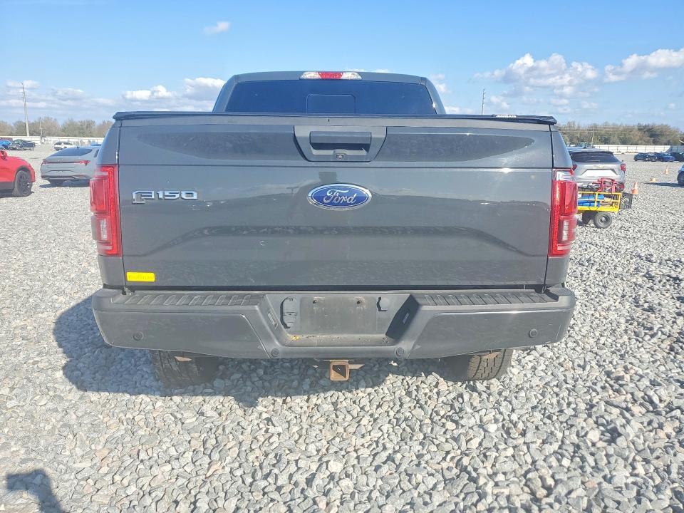 2016 Ford F150 Supercrew