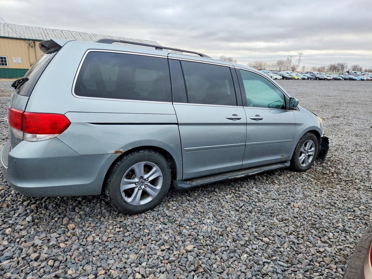 2008 Honda Odyssey Touring