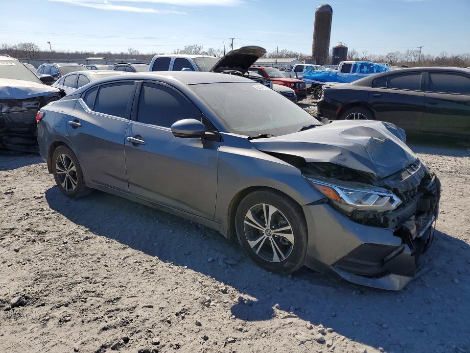 2020 Nissan Sentra sv