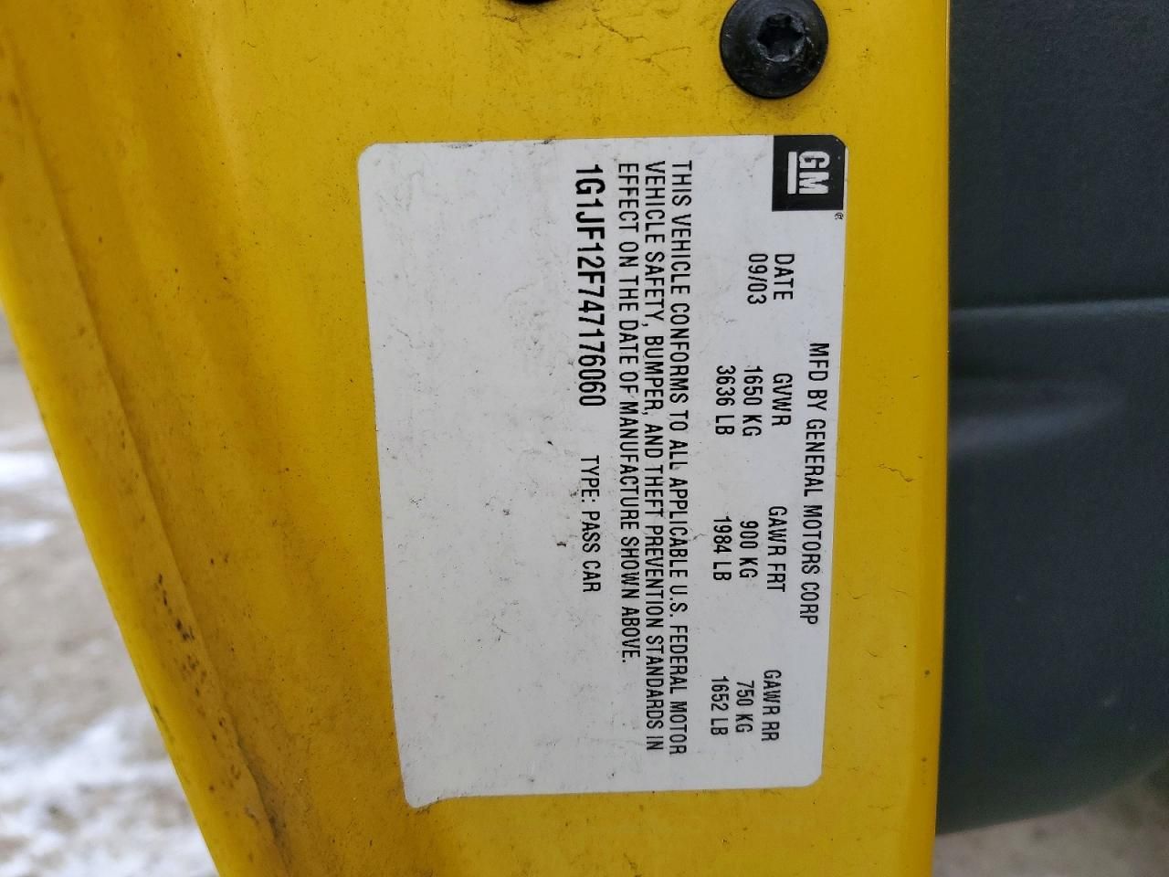 2004 Chevrolet Cavalier ls