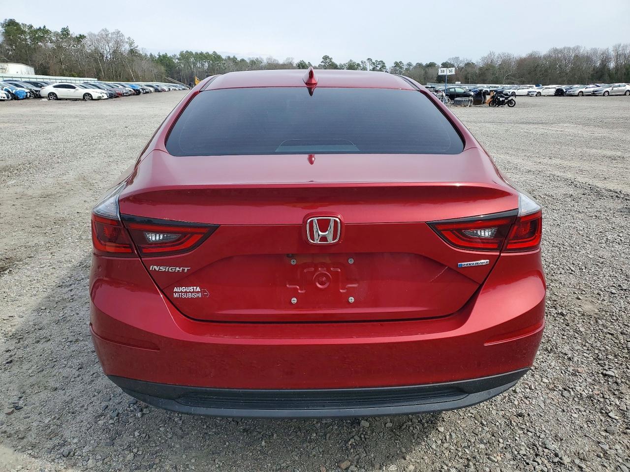 2022 Honda Insight ex