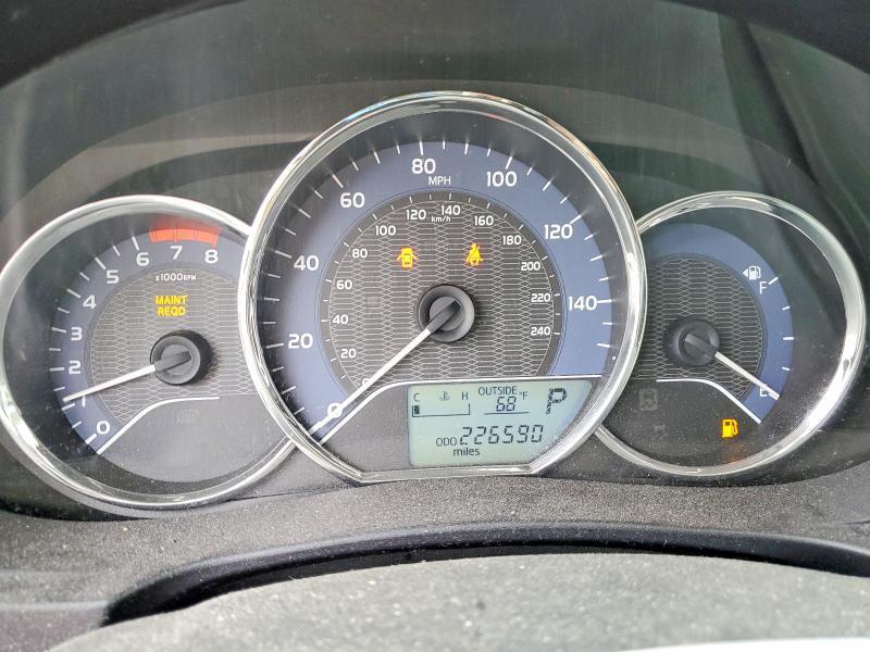 2014 Toyota Corolla le