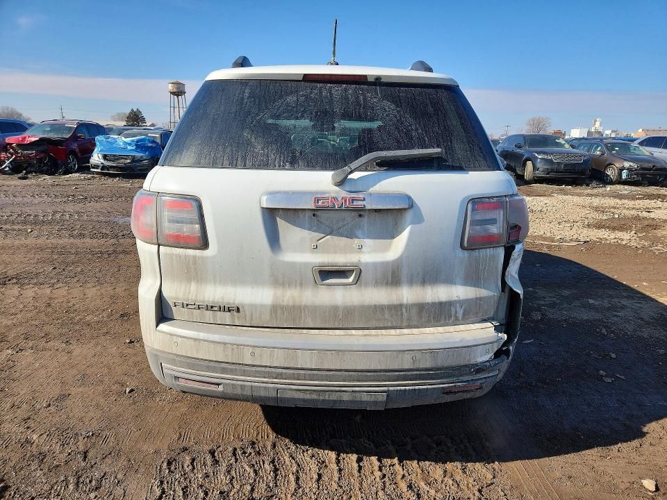 2016 GMC Acadia sle