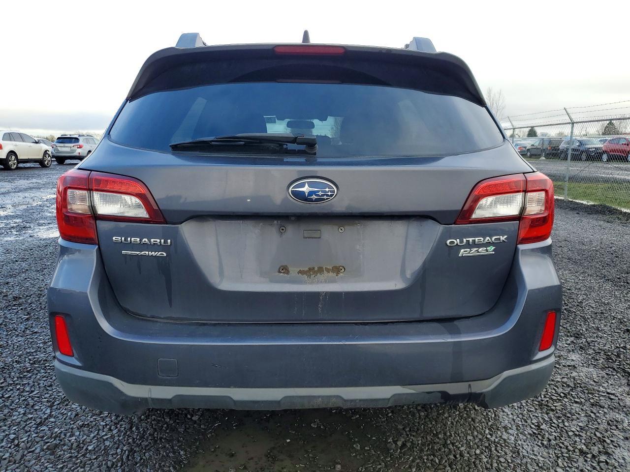2016 Subaru Outback 2.5i Premium