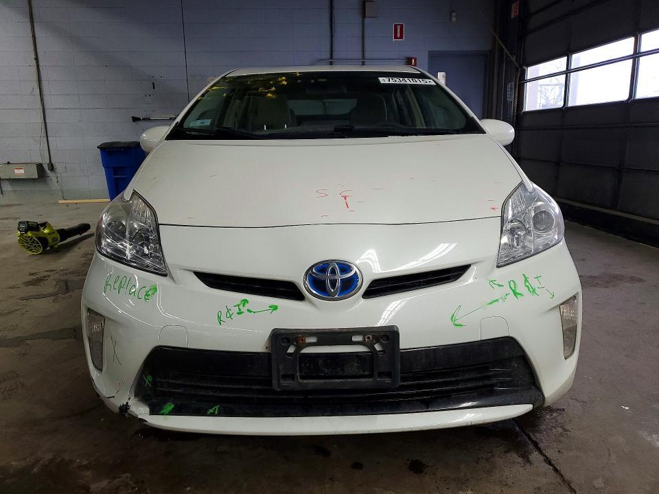 2012 Toyota Prius Three
