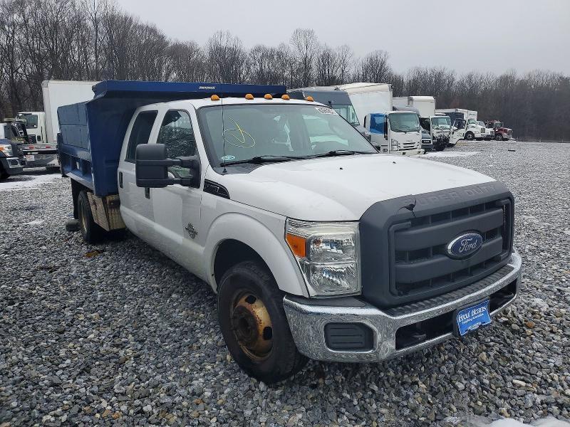 2012 Ford F350 Super Duty Dump Truck