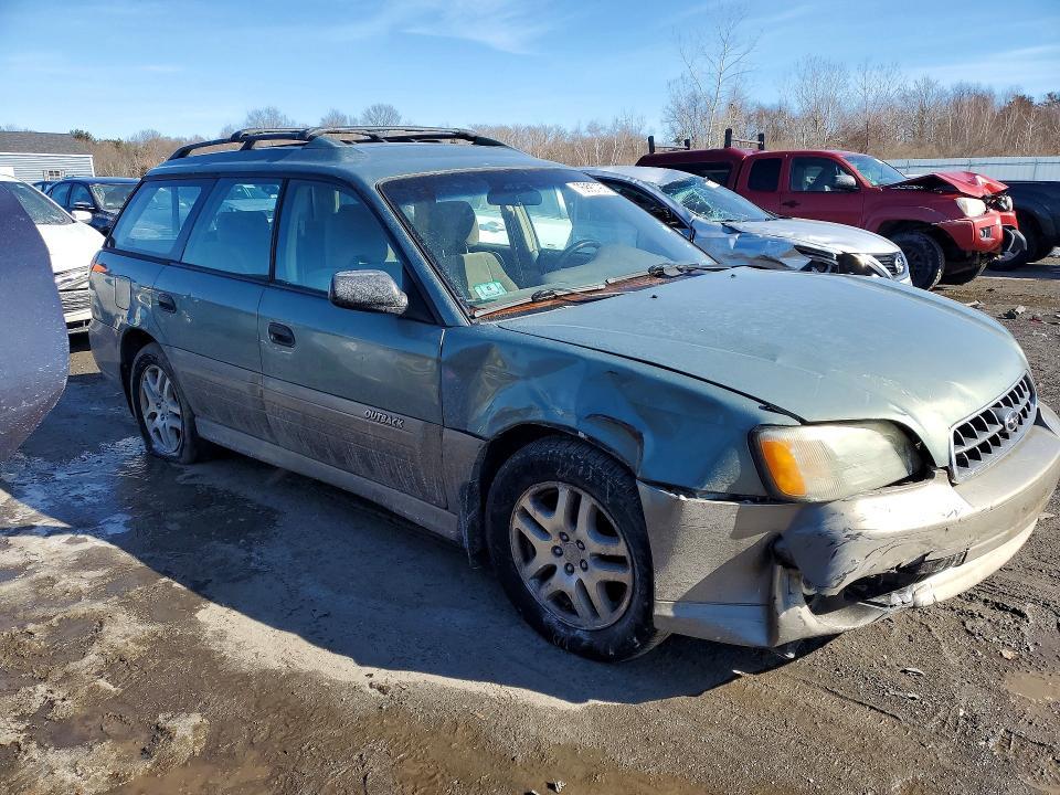 2004 Subaru Legacy Outback awp