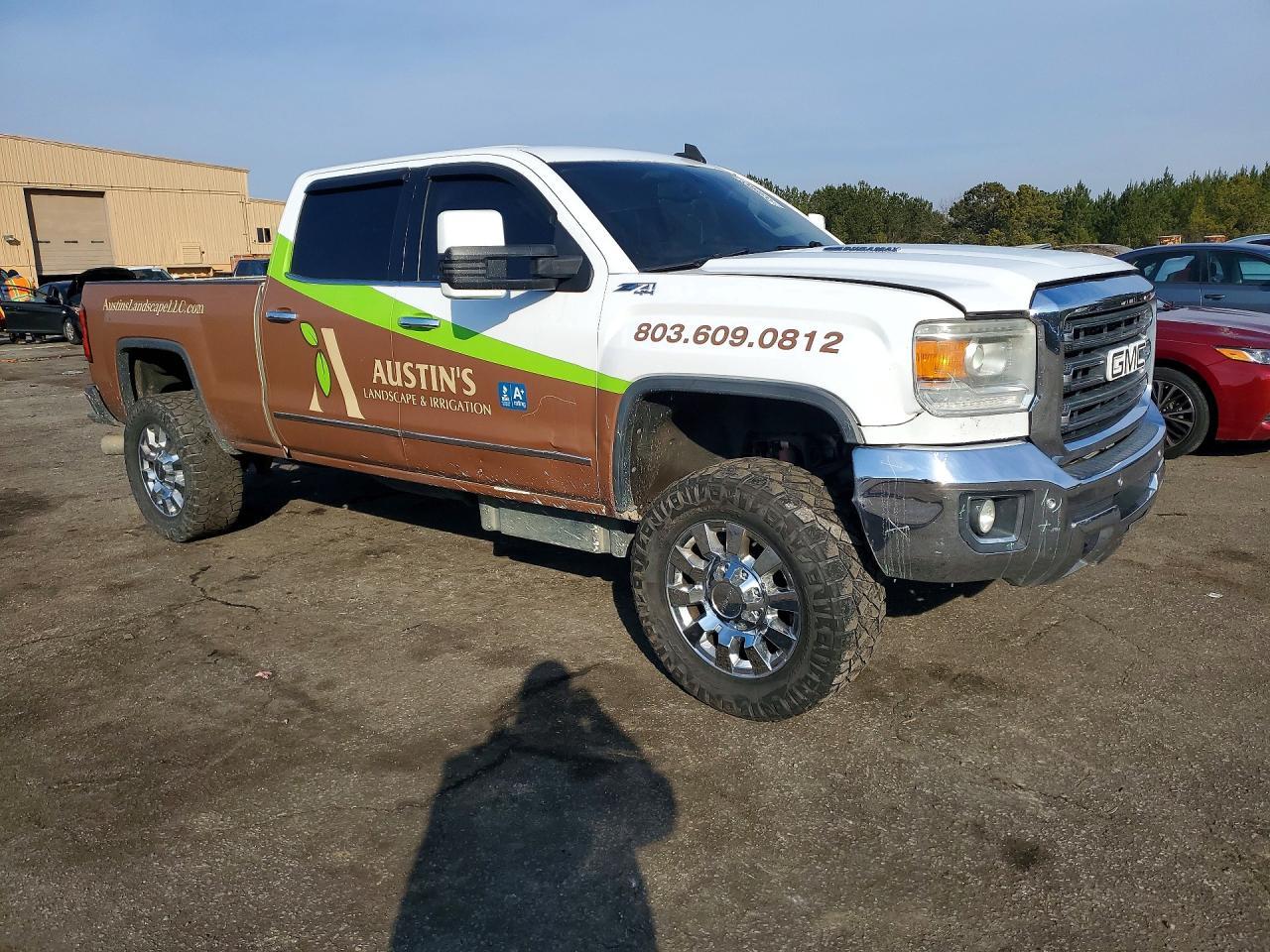 2016 GMC Sierra K2500 slt