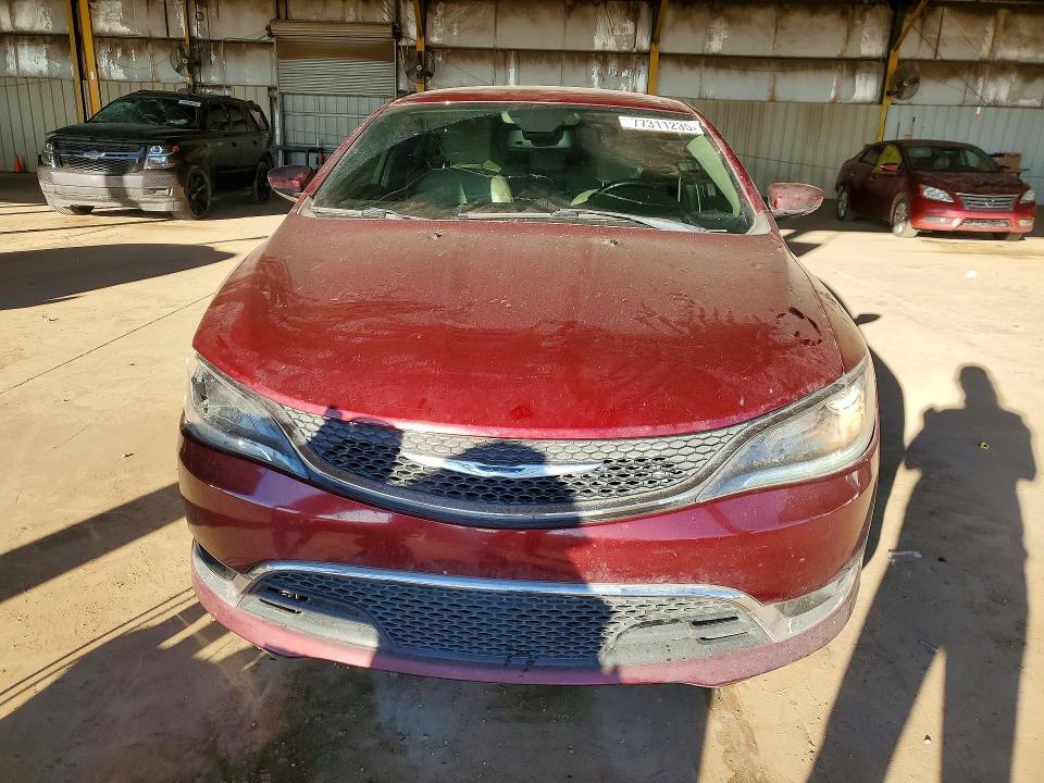 2016 Chrysler 200 c