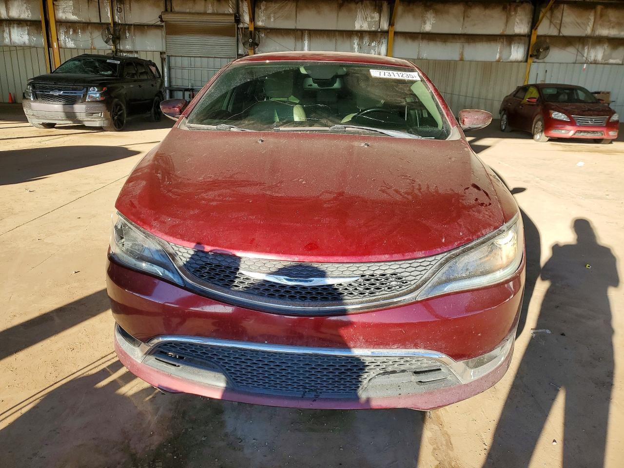 2016 Chrysler 200 c