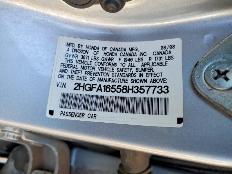 2008 Honda Civic lx