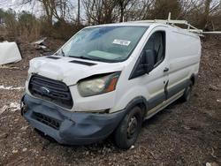 Salvage cars for sale from Copart Hueytown, AL: 2015 Ford Transit T-150