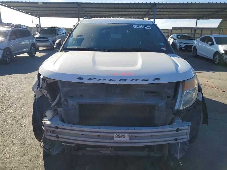 2015 Ford Explorer xlt