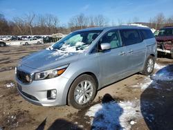 2016 KIA Sedona ex en venta en Marlboro, NY