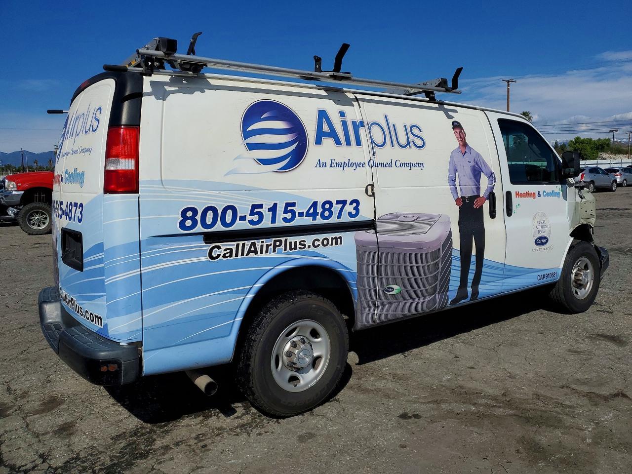 2018 Chevrolet Express G2500