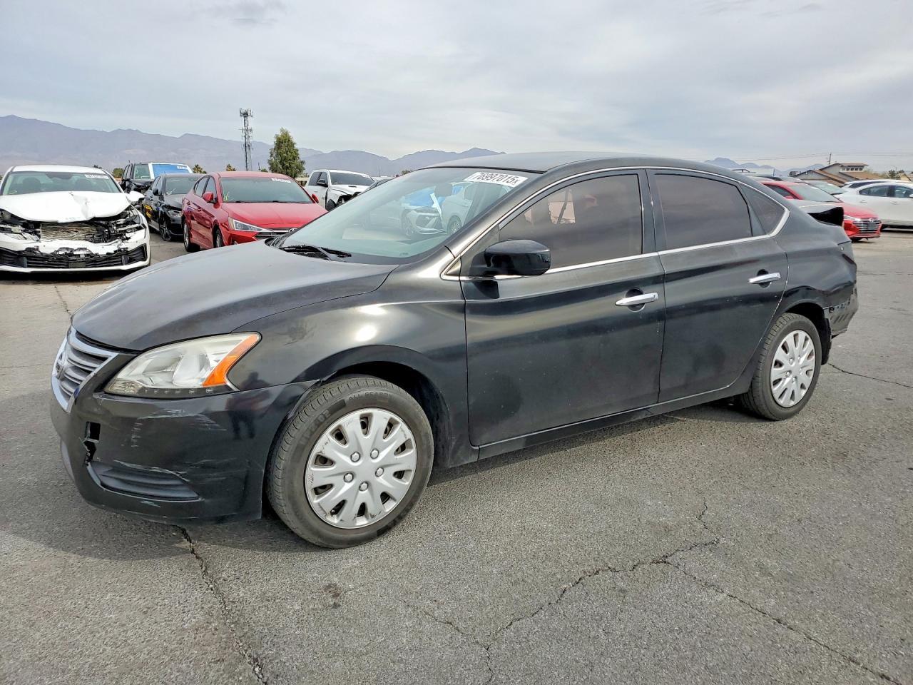 2014 Nissan Sentra s