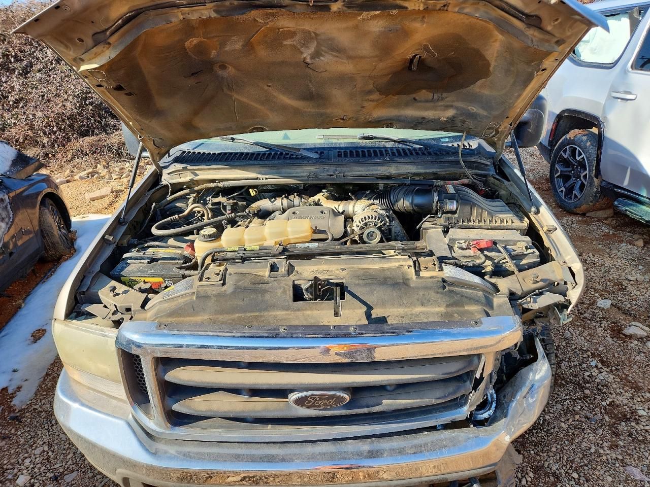 2002 Ford F350 SRW Super Duty