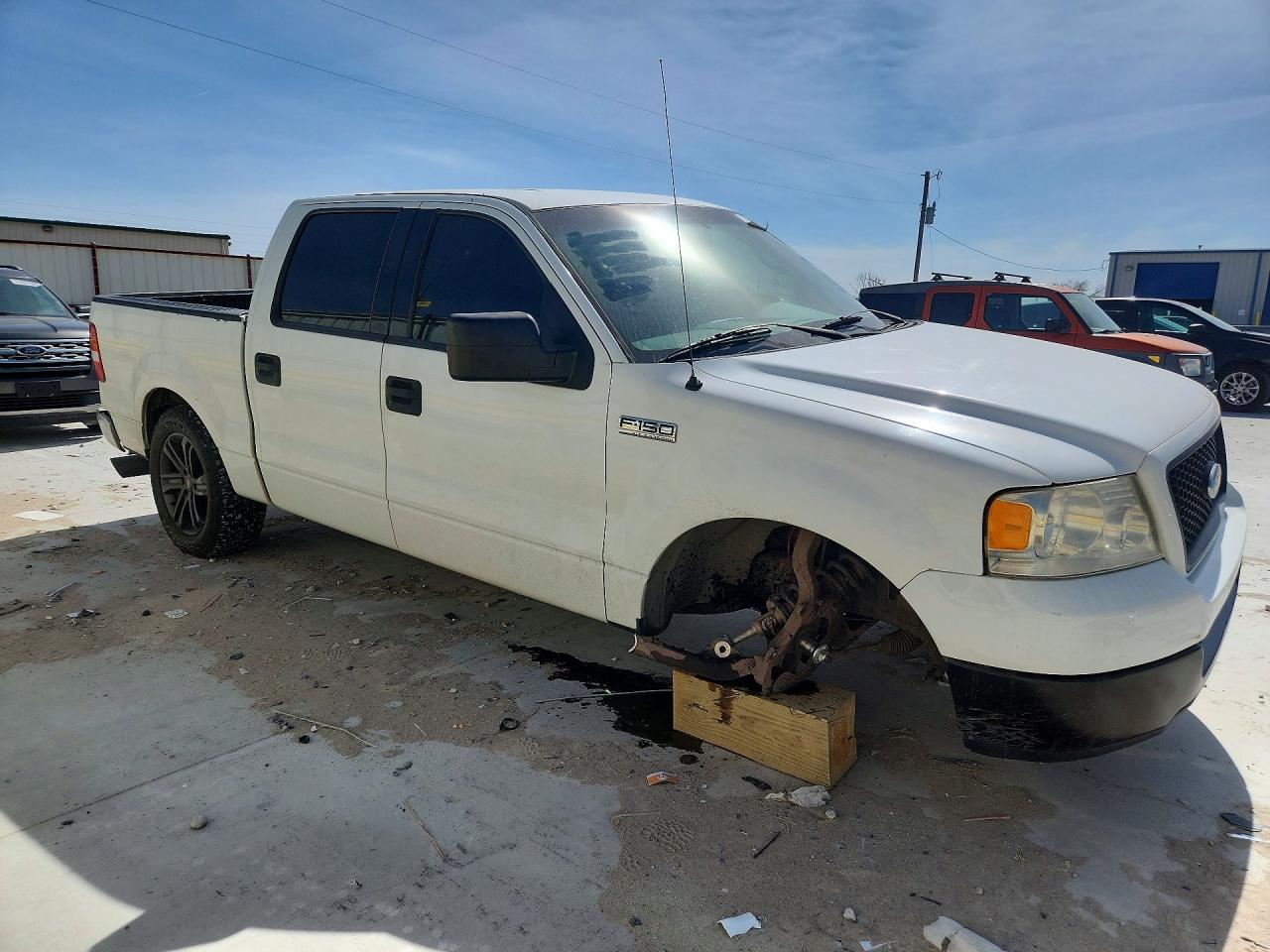 2004 Ford F150 Supercrew