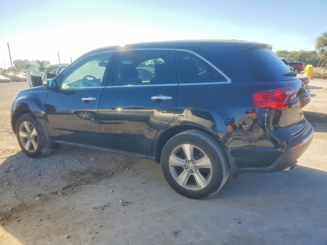 2012 Acura Mdx Technology