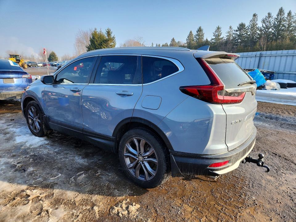 2018 Honda Cr-v Touring