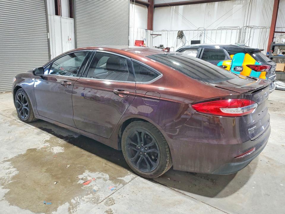 2019 Ford Fusion se