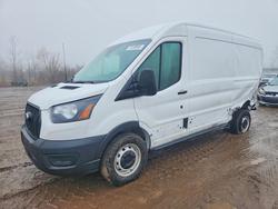 Ford salvage cars for sale: 2025 Ford Transit 250 Delivery Van