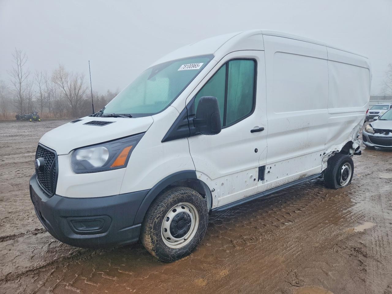 2025 Ford Transit 250 Delivery Van