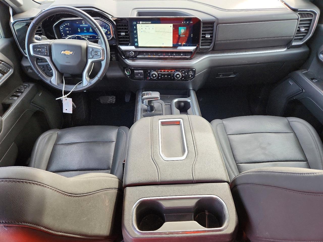 2022 Chevrolet Silverado K1500 LTZ