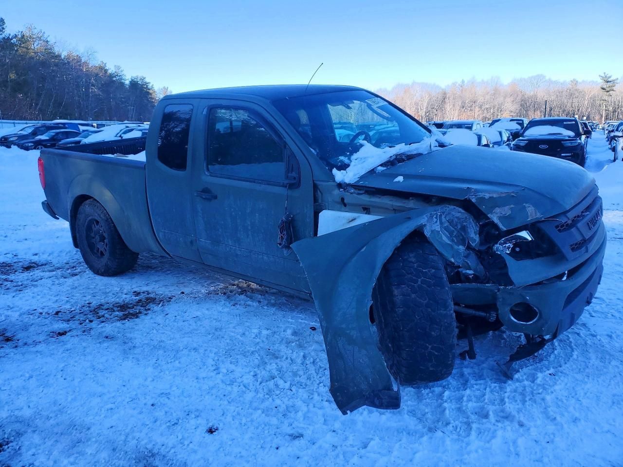 2005 Nissan Frontier King cab le