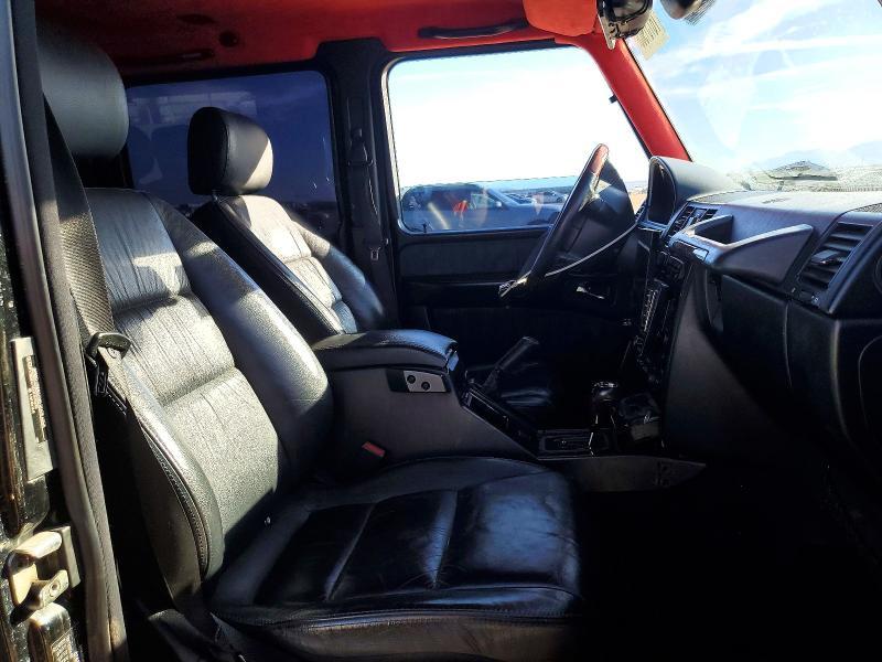 2004 Mercedes-Benz G 500