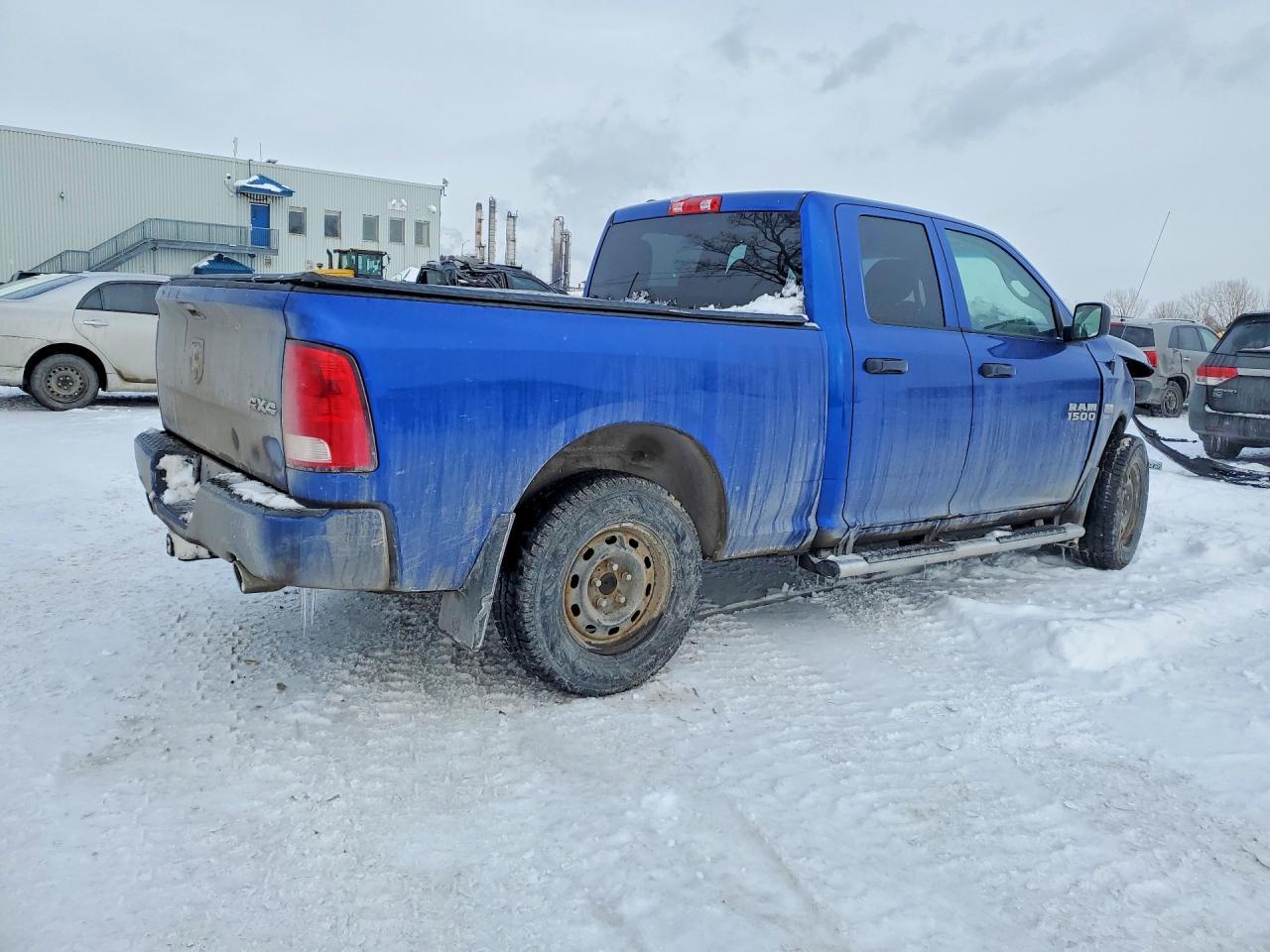 2017 Dodge Ram 1500 st