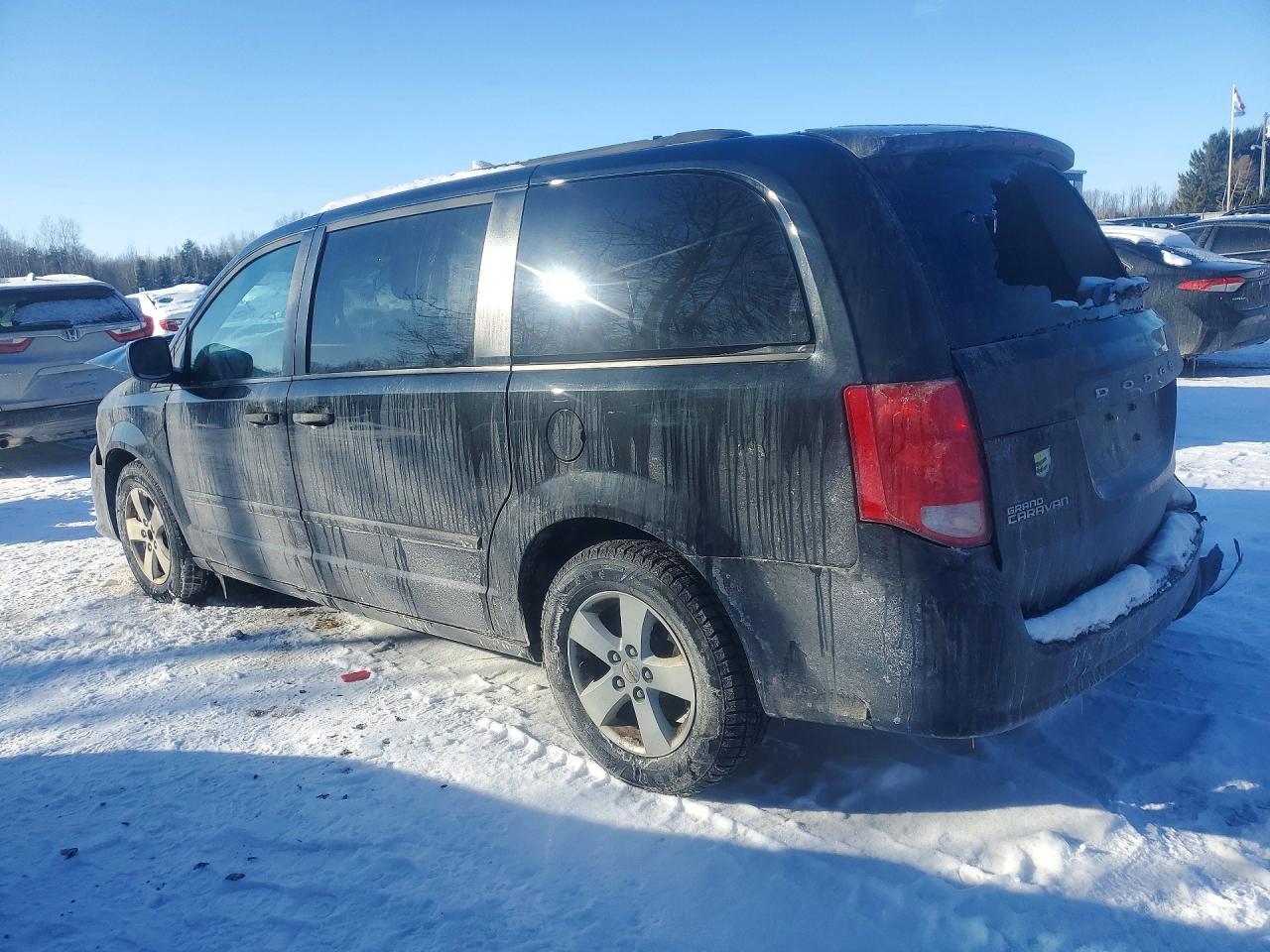 2017 Dodge Grand Caravan se