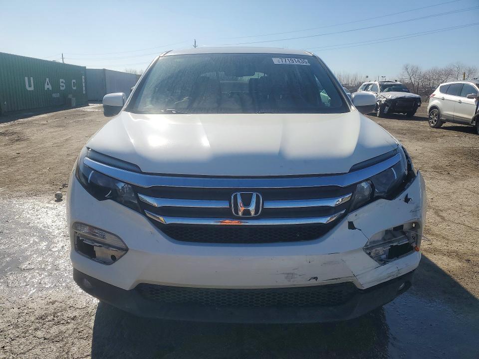 2018 Honda Pilot exl