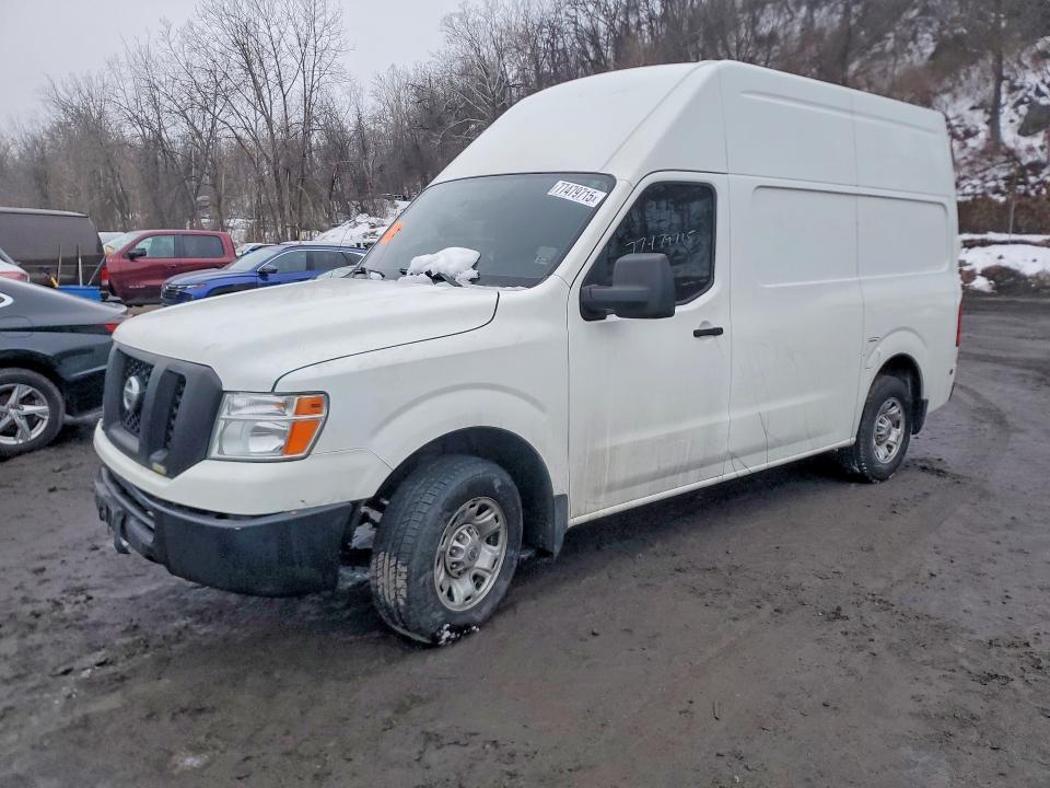 2020 Niss AN NV 2500 Delivery Van