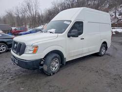 Niss salvage cars for sale: 2020 Niss AN NV 2500 Delivery Van