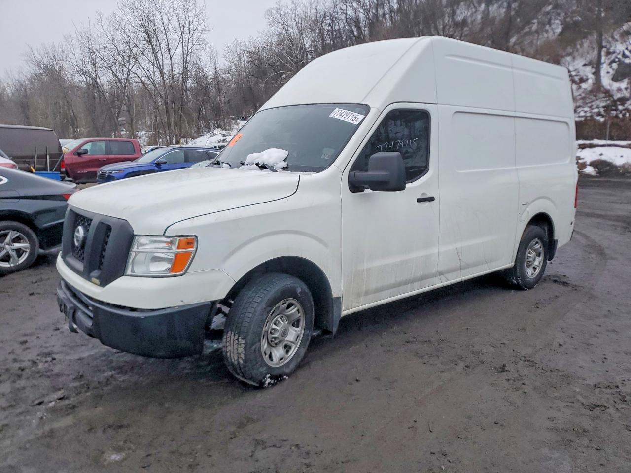 2020 Niss AN NV 2500 Delivery Van