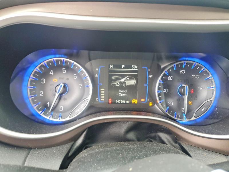 2018 Chrysler Pacifica Touring l