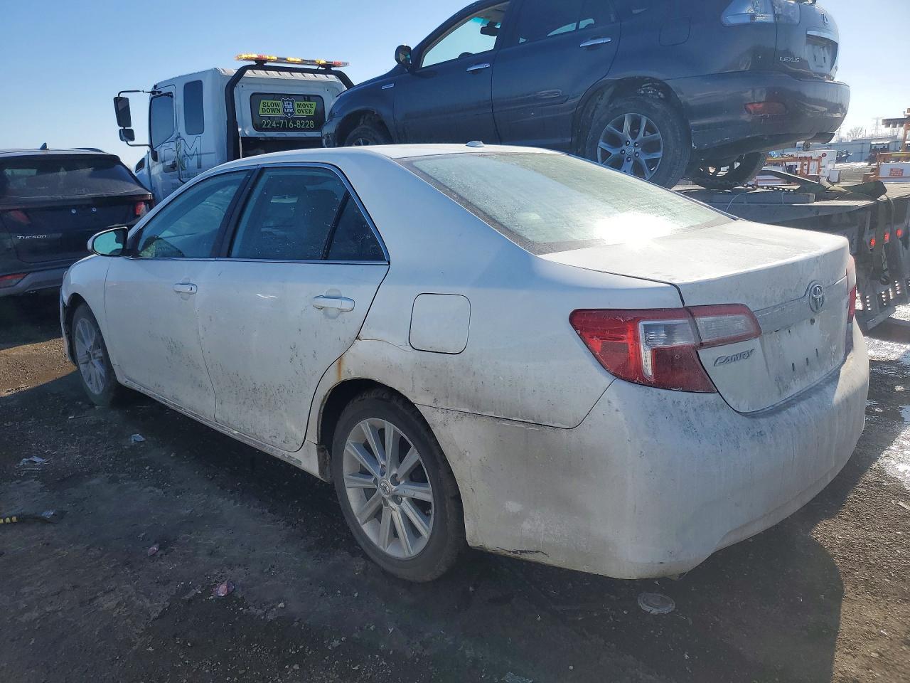 2012 Toyota Camry se