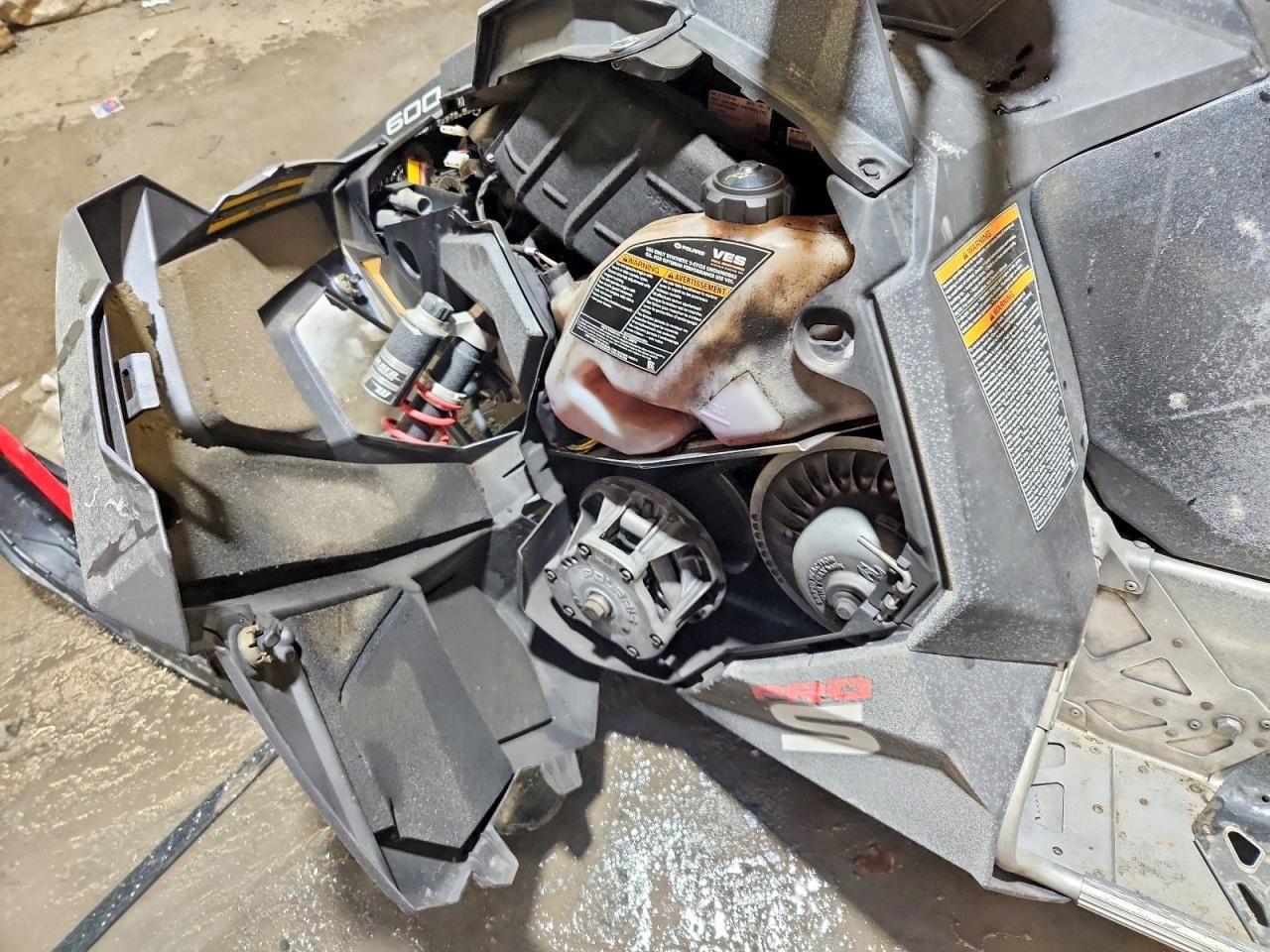 2015 Polaris 600 Switch