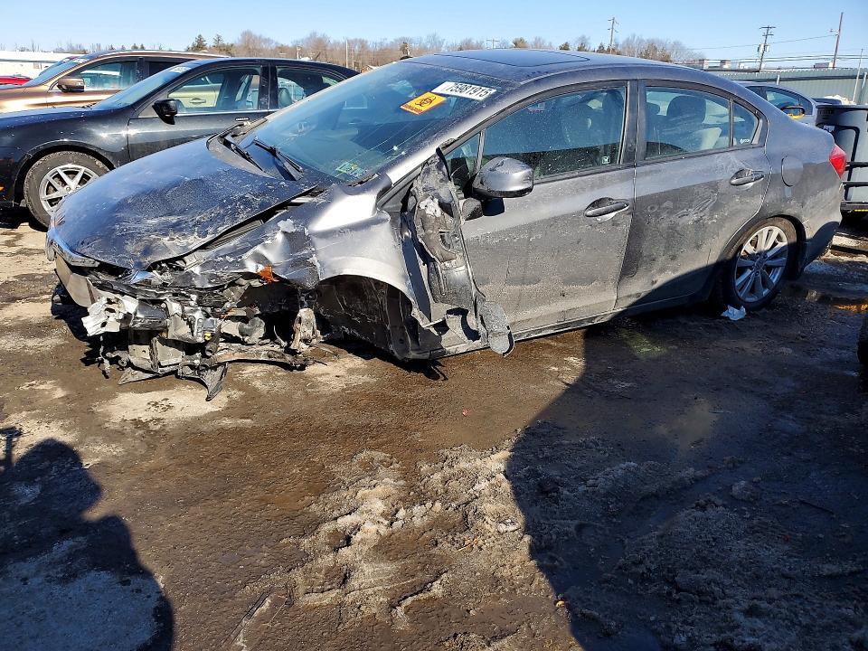 2012 Honda Civic ex
