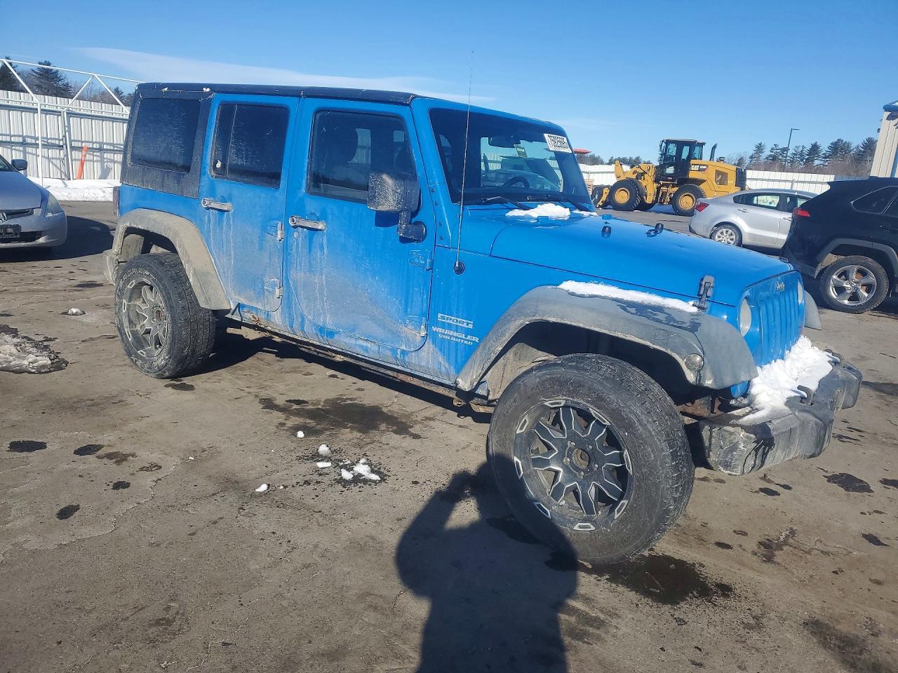 2011 Jeep Wrangler Unlimited Sport