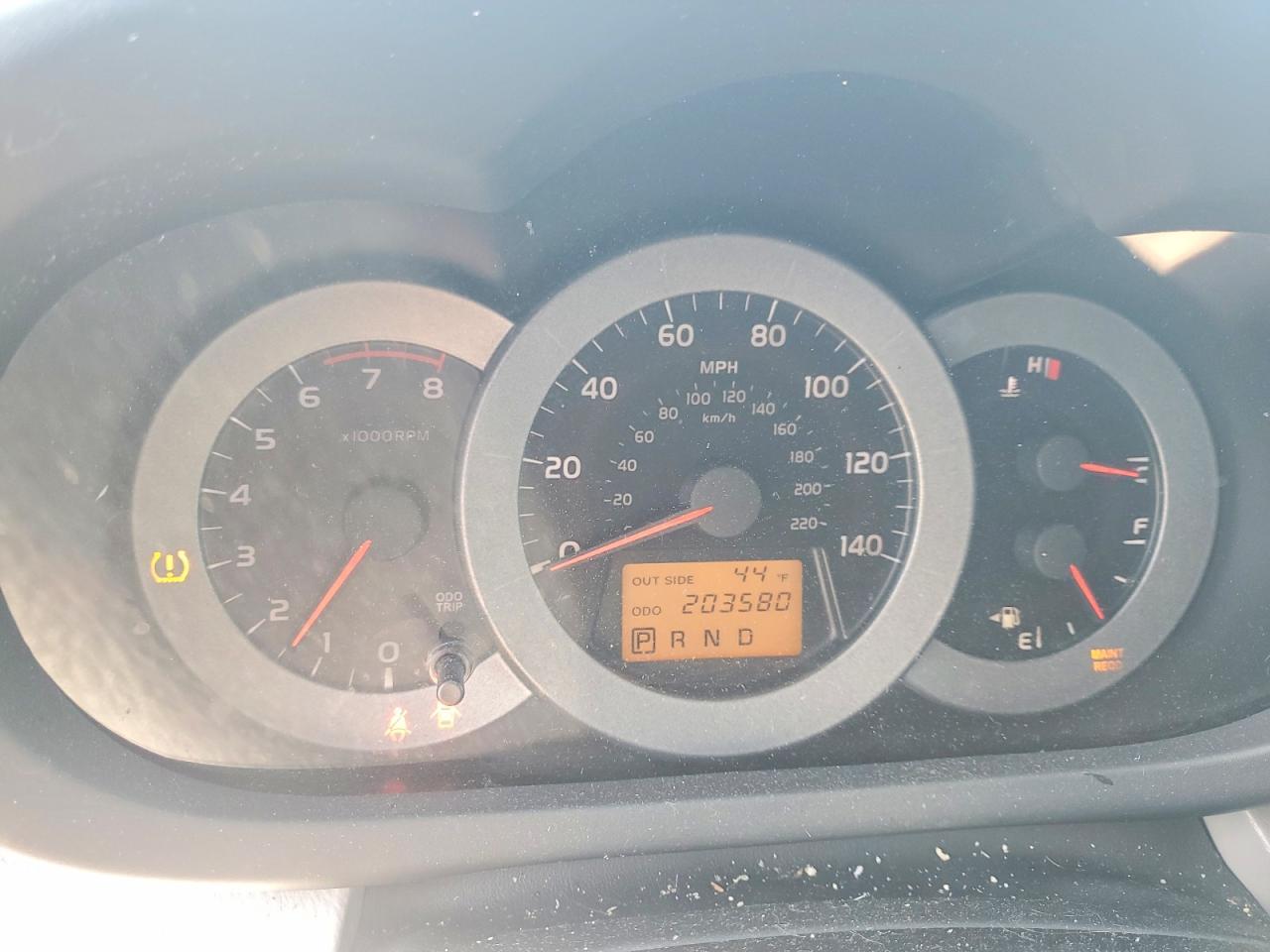 2007 Toyota Rav4 Base