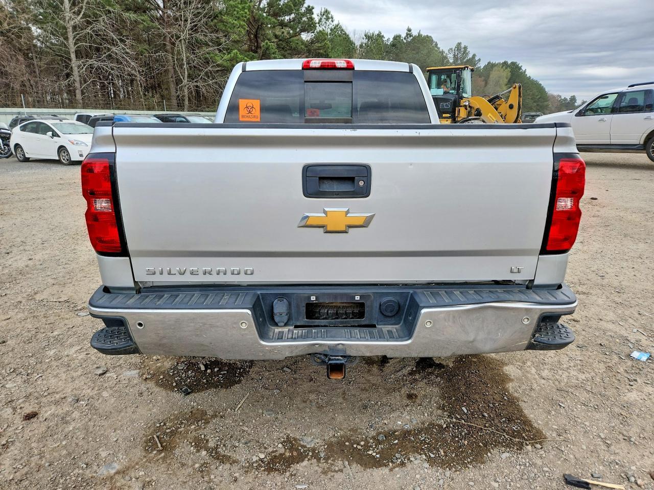 2018 Chevrolet Silverado C1500 LT