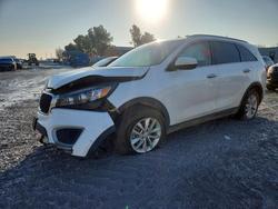KIA Sorento salvage cars for sale: 2017 KIA Sorento lx V6