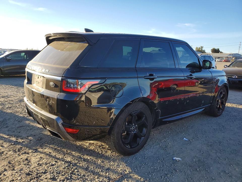 2020 Land Rover Range Rover Sport hse